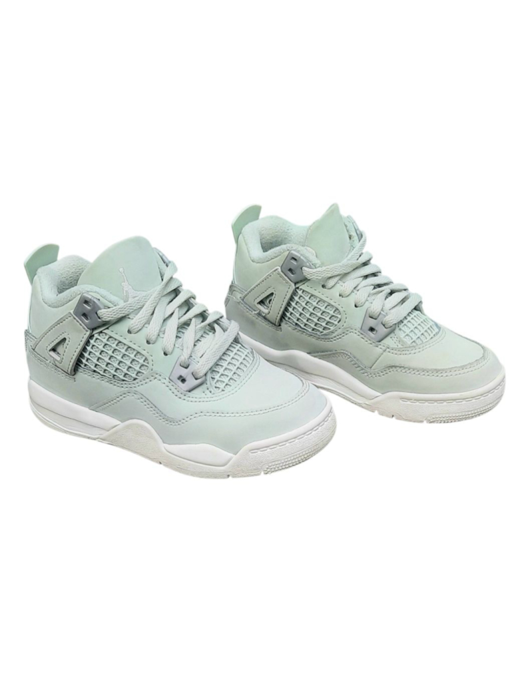 Air Jordan 4 Retro PS Seafoam Sail/Metallic Silver HV4385-003 11C
